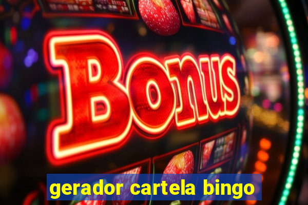 gerador cartela bingo